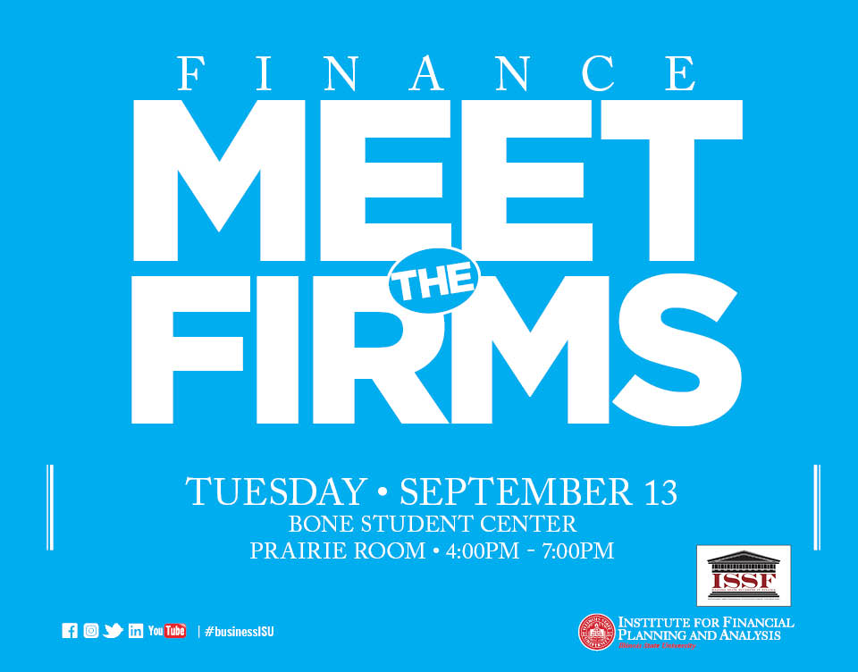 Meet the Firms Finance