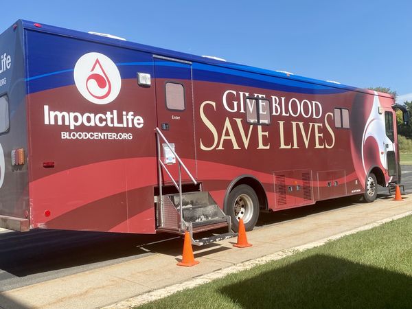 ImpactLife Blood Donation Bus