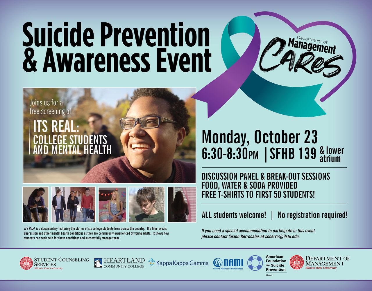 Suicide Prevention & Awareness Event